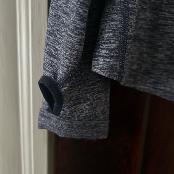 Washington & Lee Nike DriFit Quarter-Zip Pullover - Picture 4 of 5